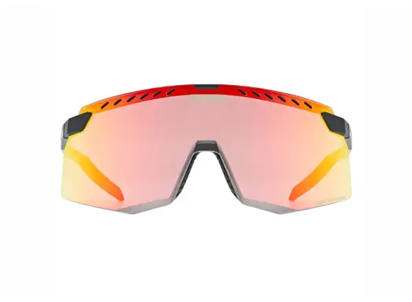 Uvex Pace Stage ColorVision Small Brille Black Matt/Mirror Red