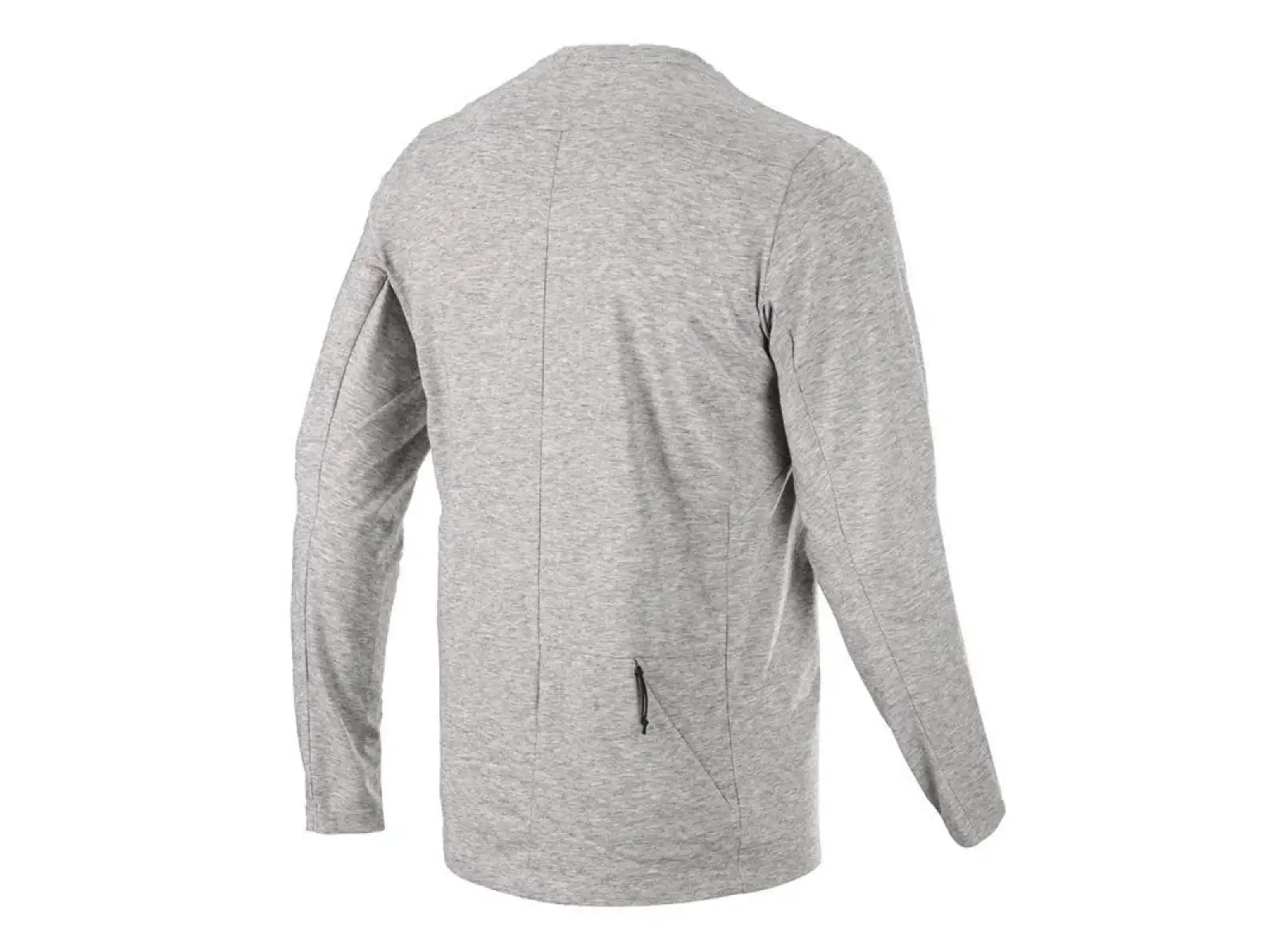 Alpinestars Merino Herren Langarmshirt Melange Hellgrau Atlantic