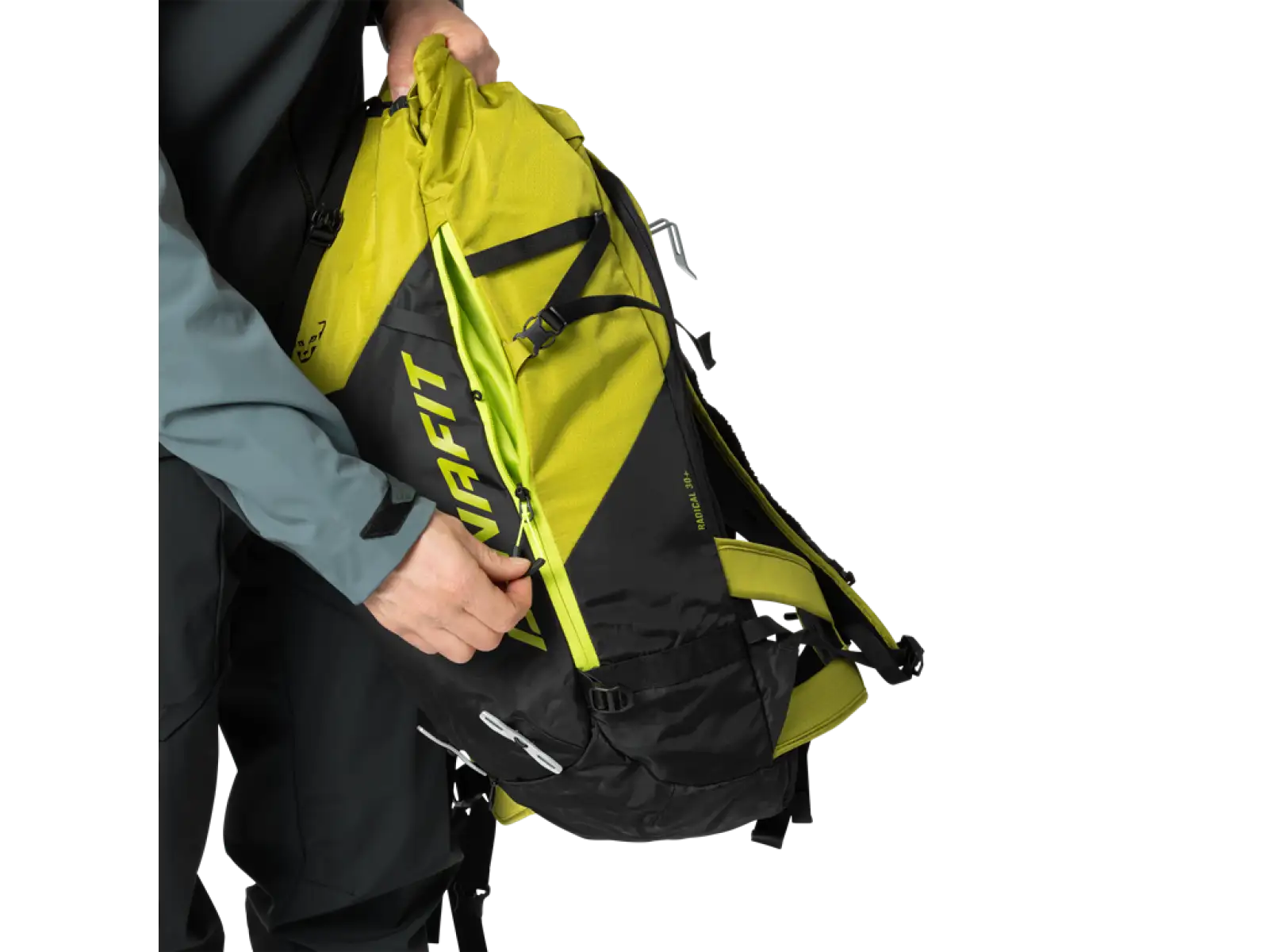 Dynafit Radical 30+ Skitourenrucksack 30 l Golden Lime/Black Out