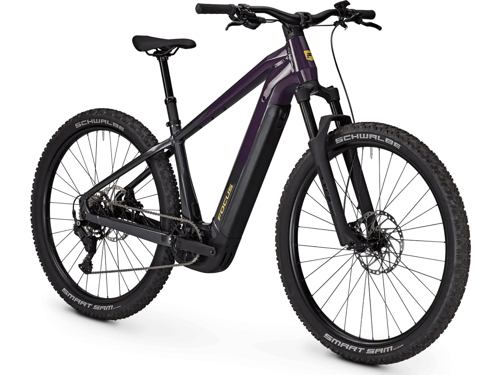 Focus Jarifa2 6.7 27,5" 600 Wh Mountain E-Bike Dreamviolet/Diamondblack