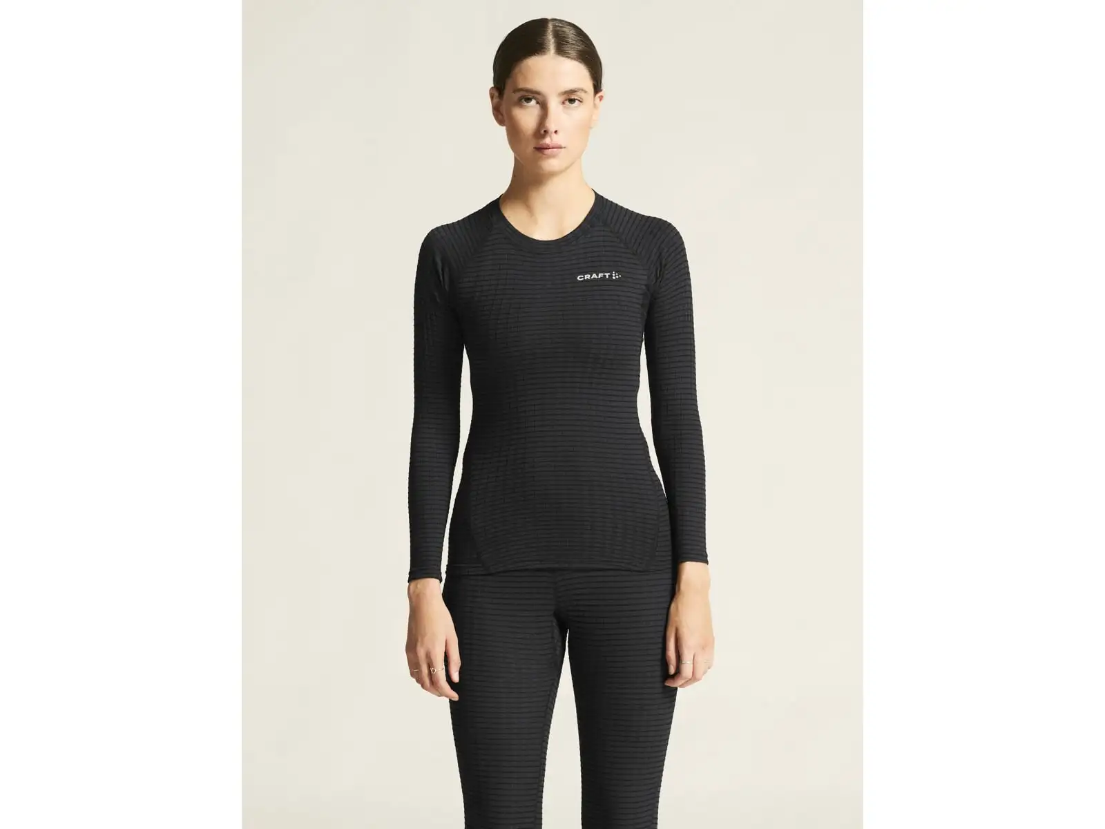 Craft Wool Extreme X LS 2 Damen Unterhemd schwarz