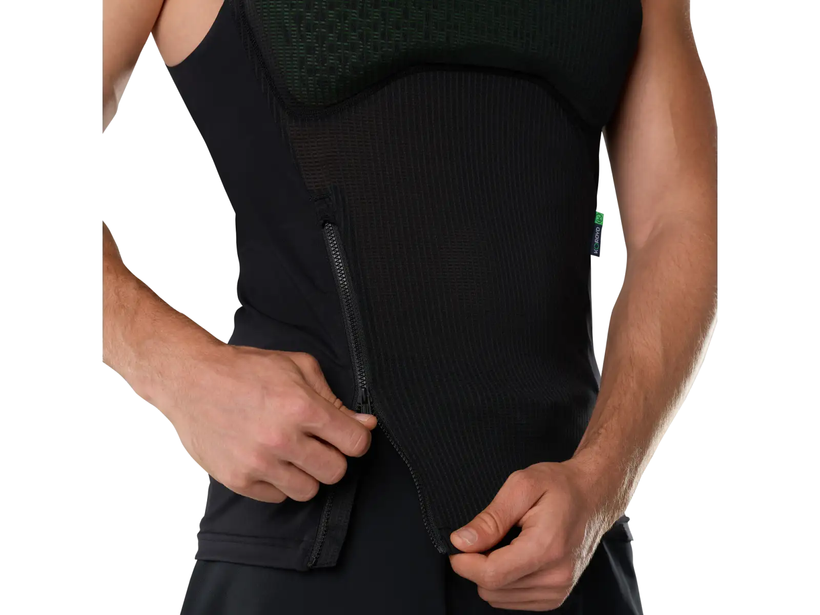 Fox Baseframe Pro Sl Weste Black