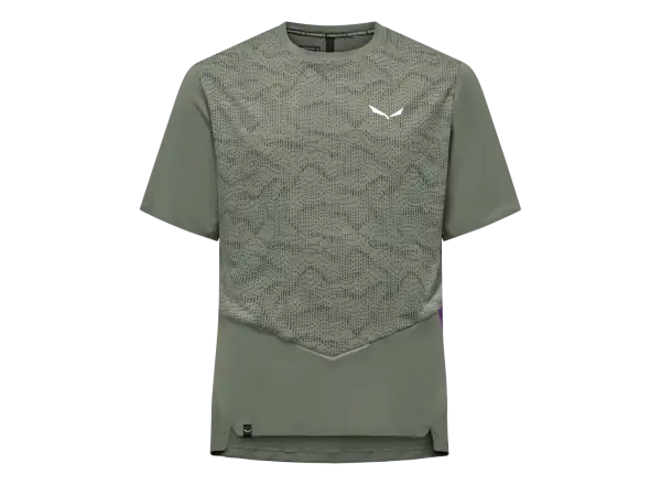 Salewa Pedroc Tech Dry Herren T-Shirt Kurzarm Foaded green