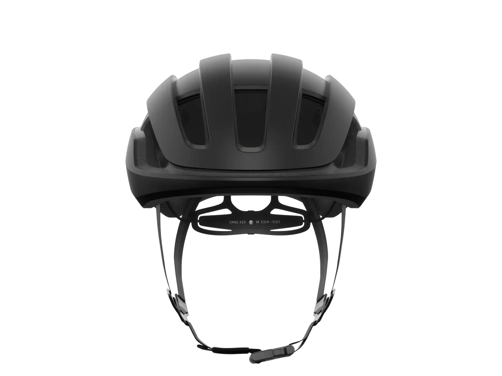 POC Omne Air MIPS Straßenhelm Uranium Black Matt