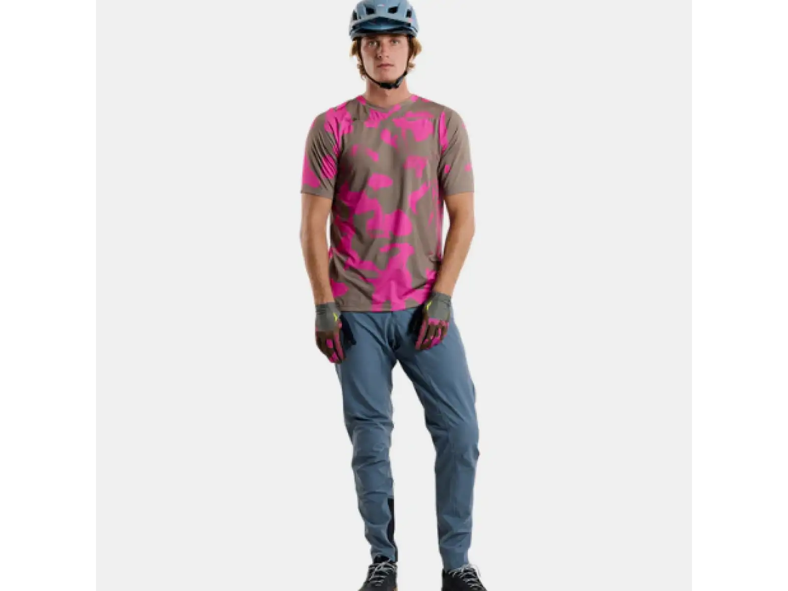 Troy Lee Designs Skyline Herren Trikot kurzärmelig Scrubrand Olive
