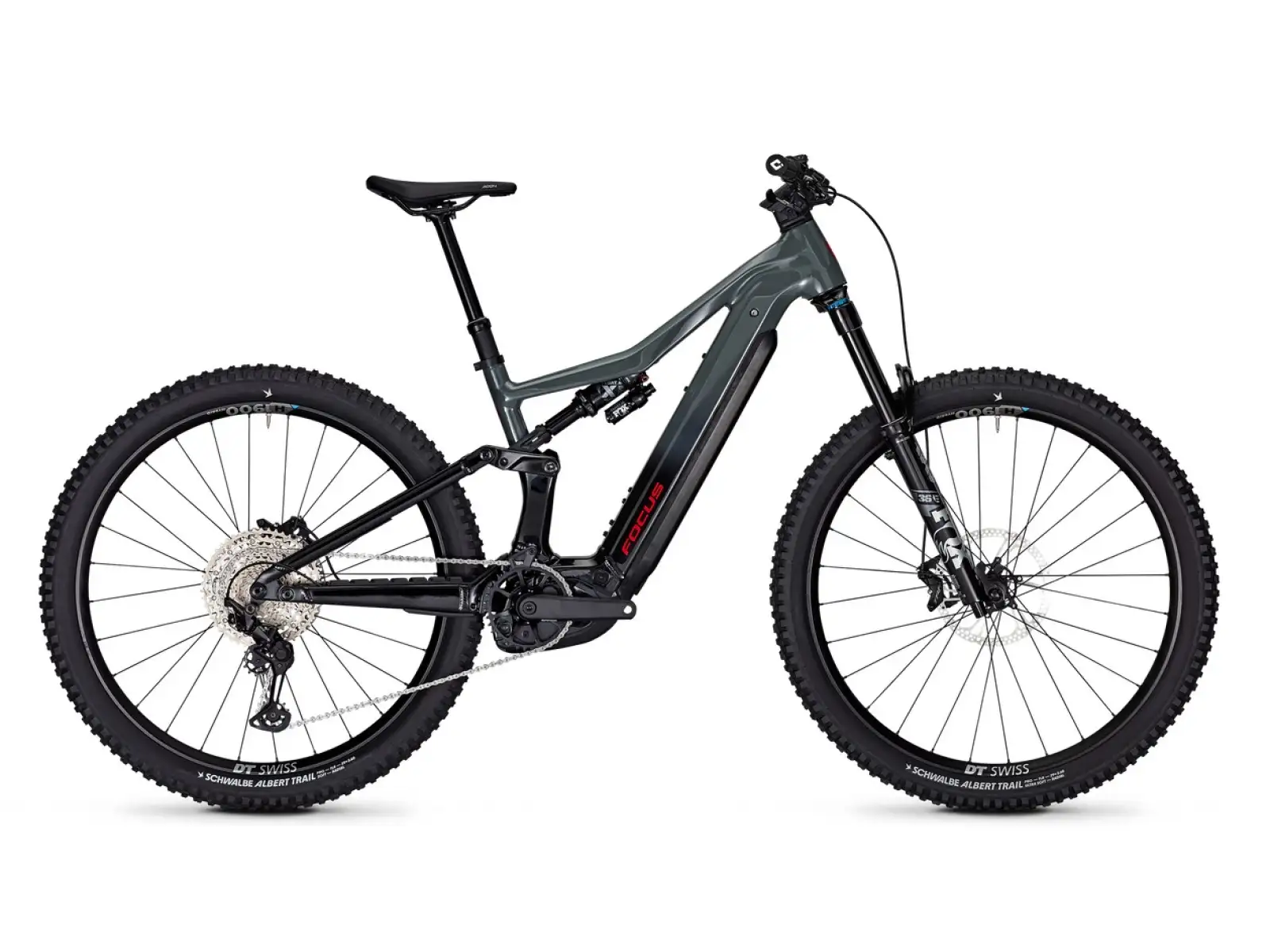 Focus JAM2 6.9 600 Wh Mountain E-Bike Slategrey / Magicblack