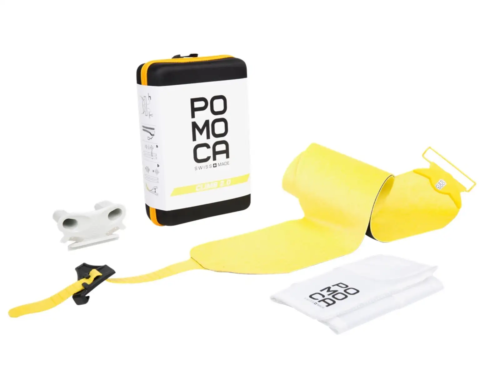 Pomoca Climb 2.0 Ready2climb komplett Set Steigfelle 110mm V2