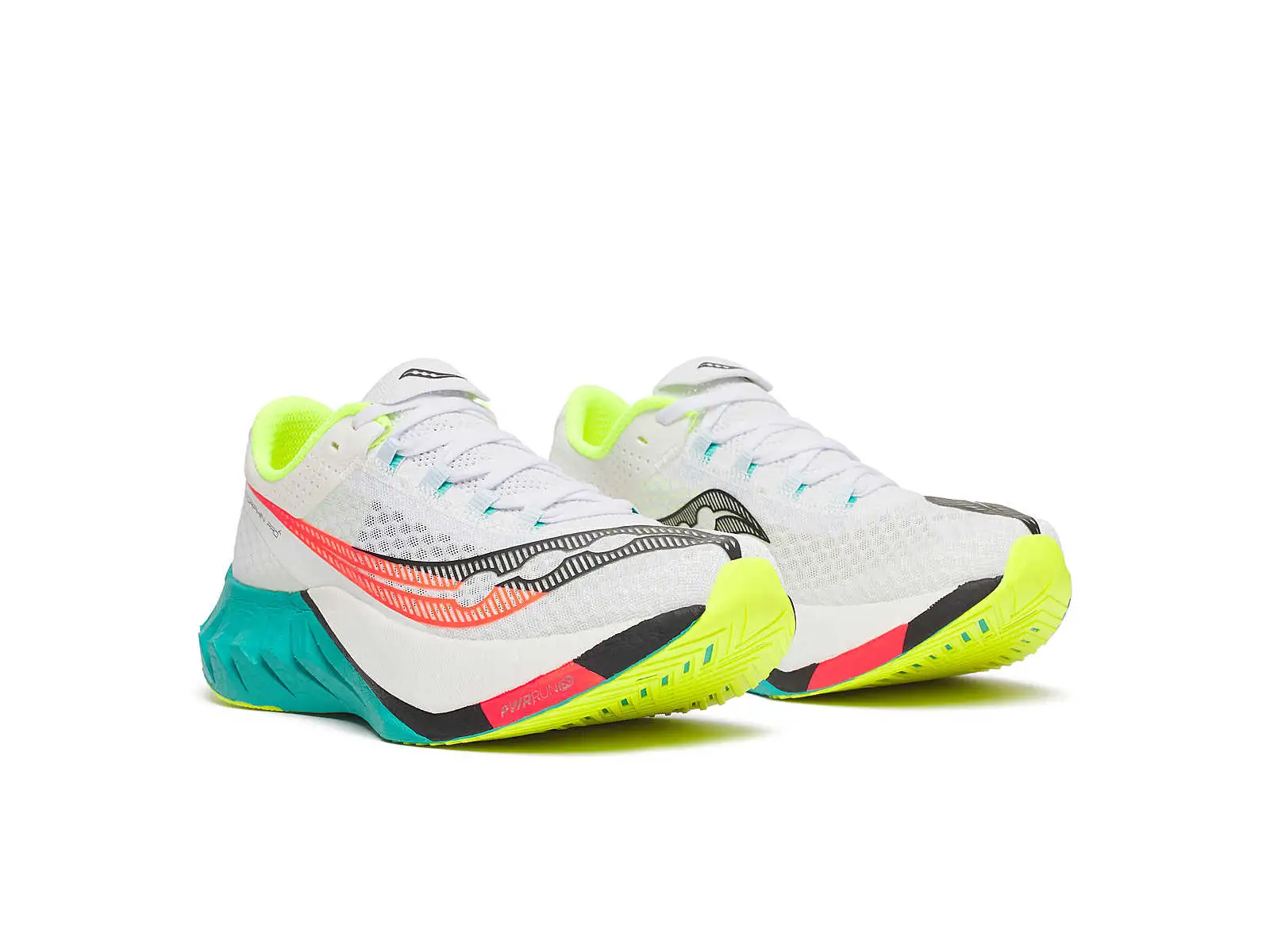 Saucony Endorphin Pro 4 Herren-Laufschuhe white/mutant