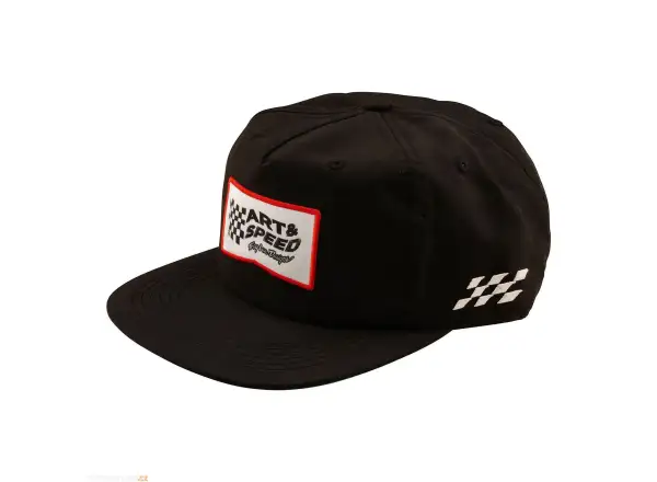 Troy Lee Designs Unstructured Winners Circle Kappe Black
