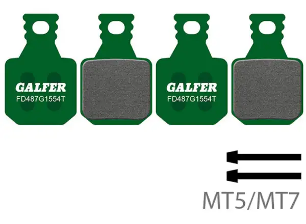 Galfer FD487 Pro G1554T Bremsbeläge für Magura MT5, MT7