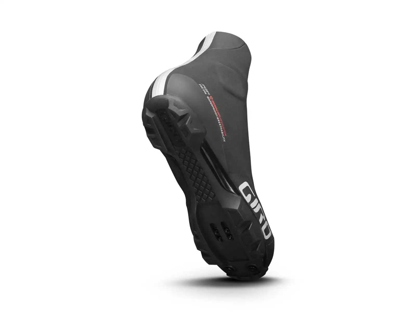 Giro Blaze Winter MTB Herrenschuhe Schwarz