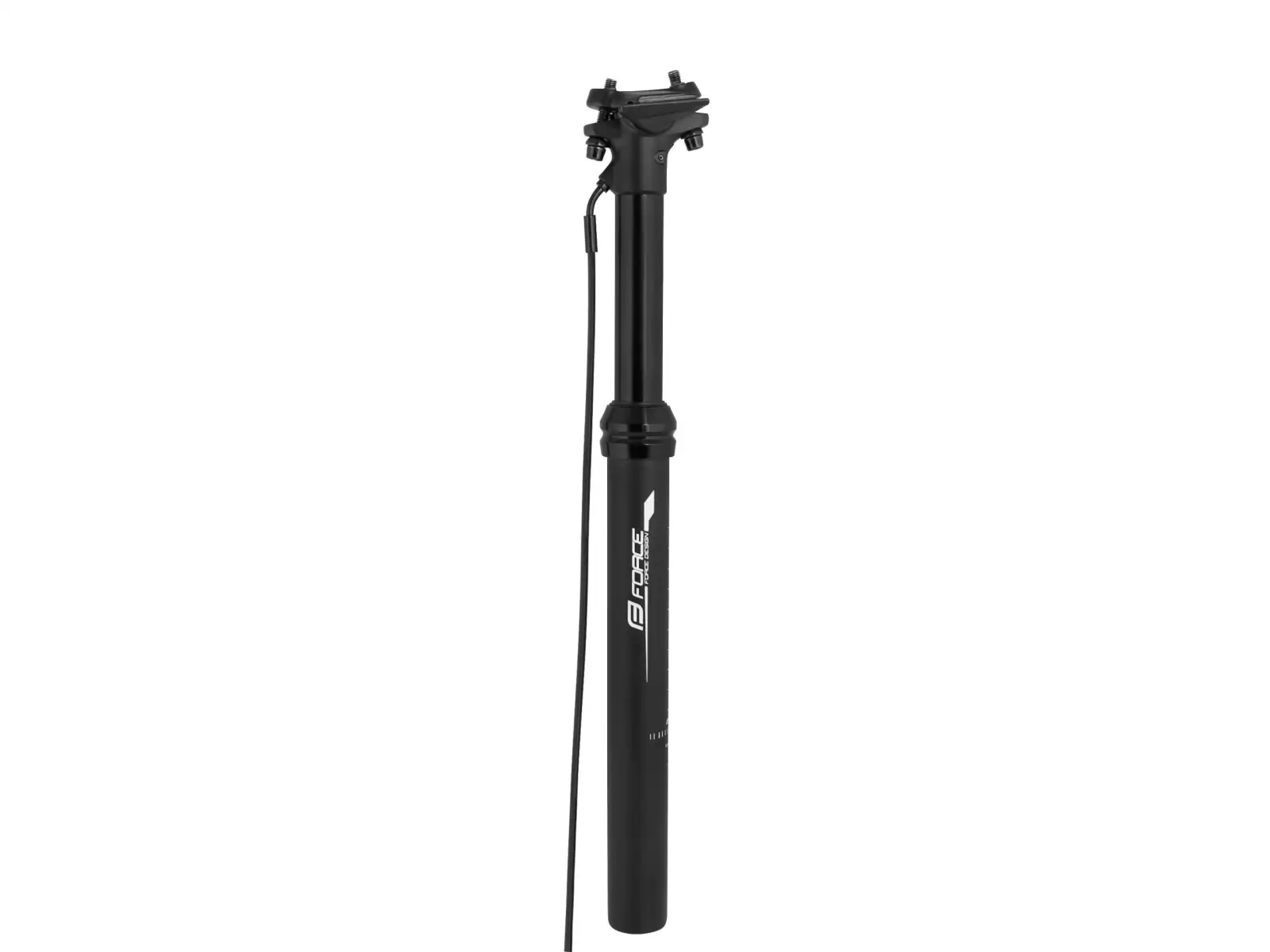 Force Dropper Teleskopsattelstütze 100 mm 31,6x405 mm Schwarzes