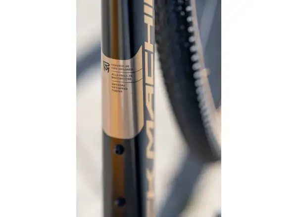 Rock Machine Gravelride 200 Gravelrad Gloss Black/Sand