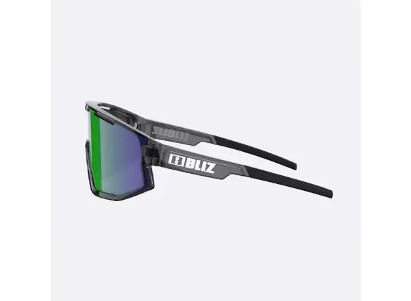 Bliz Fusion Small Sonnenbrille – Crystal Black/Braun mit Stil