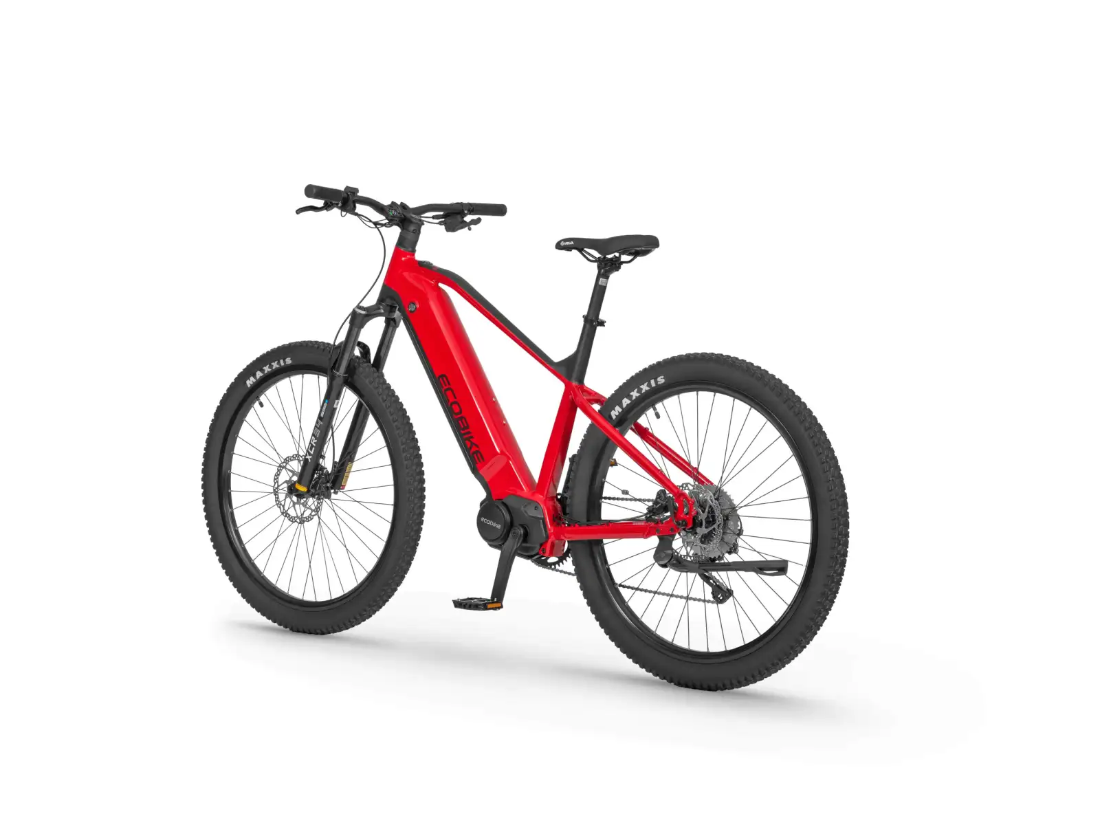 Ecobike RX 500 720 Wh schwarz rotes elektrisches Mountainbike
