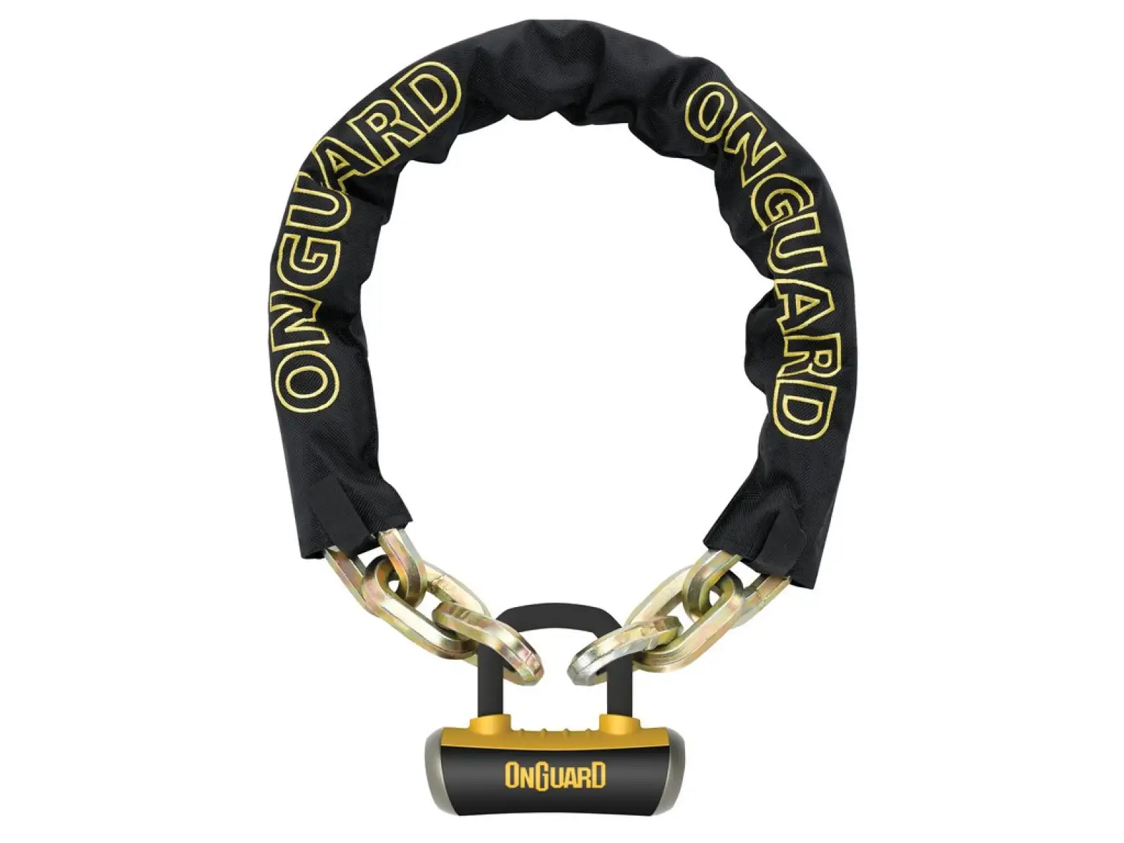 Onguard Beast 8016 Kettenschloss 1100x14 mm, Bügelschloss