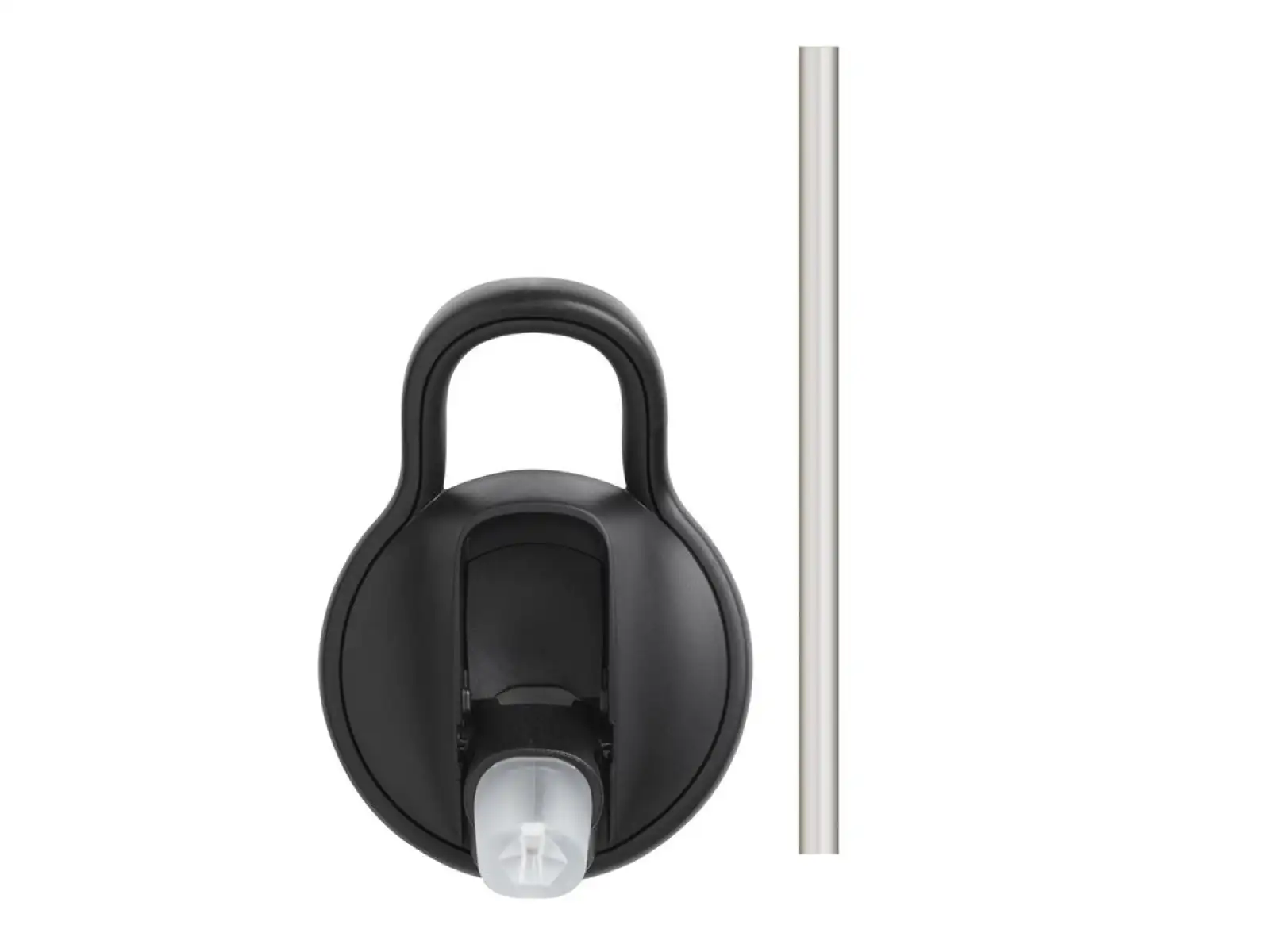 Camelbak Eddy+ Kids Cap Ersatzdeckel mit Trinkhalm Black
