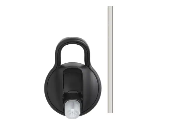 Camelbak Eddy+ Kids Cap Ersatzdeckel mit Trinkhalm Black