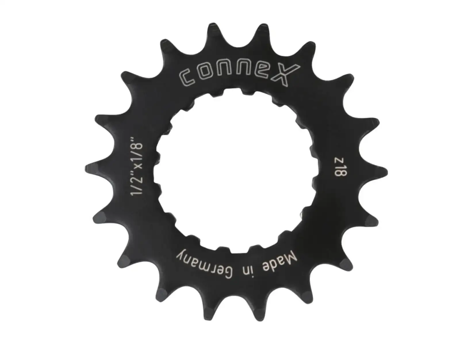 Connex E-Bike Kettenschaltung für Bosch Singlespeed 18 Zoll