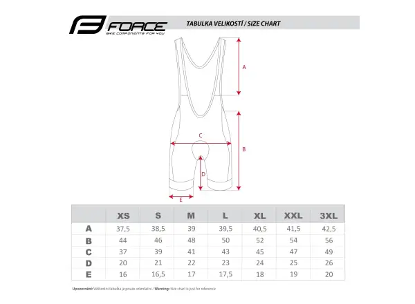Force Stripe Herren-Trägerhose Einsatz - Schwarz/Blau