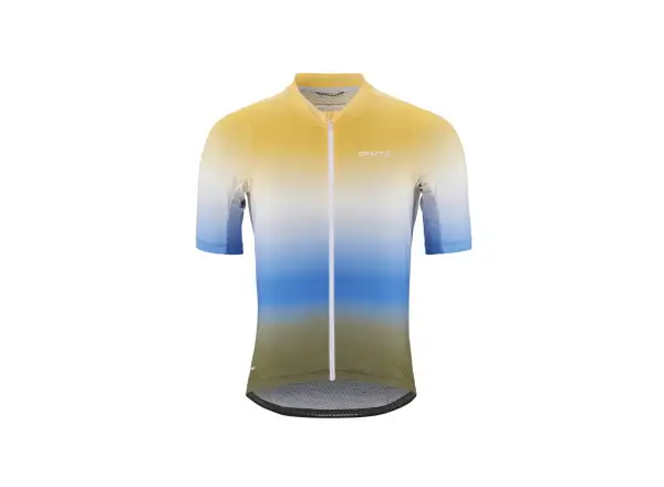 Craft ADV Endur Graphic Herren-Trikot kurzarm grün