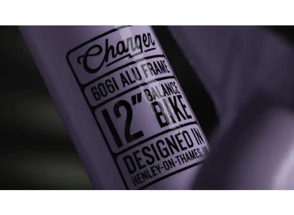 Early Rider Charger 12 Kinderrad ohne Pedalen mit Bremse Violet Haze mit Bremse