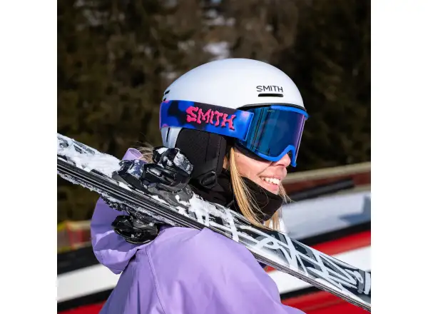 Smith Method Pro MIPS Skihelm Matte White