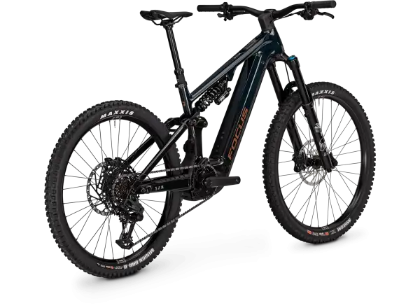 Focus SAM 8 600Wh vollgefedertes E-Bike Classicgreen / Obsidianblack