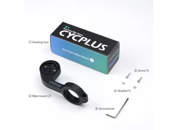 Cycplus Z1 Halter für Fahrradcomputer
