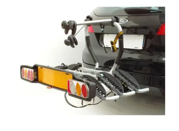 Peruzzo SIENA Fahrradträger für Anhängerkupplung für 3 Räder