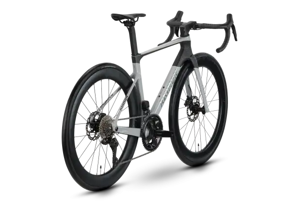 Raymon Arva Pro Rennrad Grey/Carbon