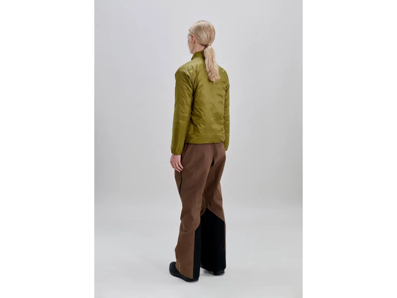 POC Lite Padded Jacket Damen isolierte Jacke Olivine Green