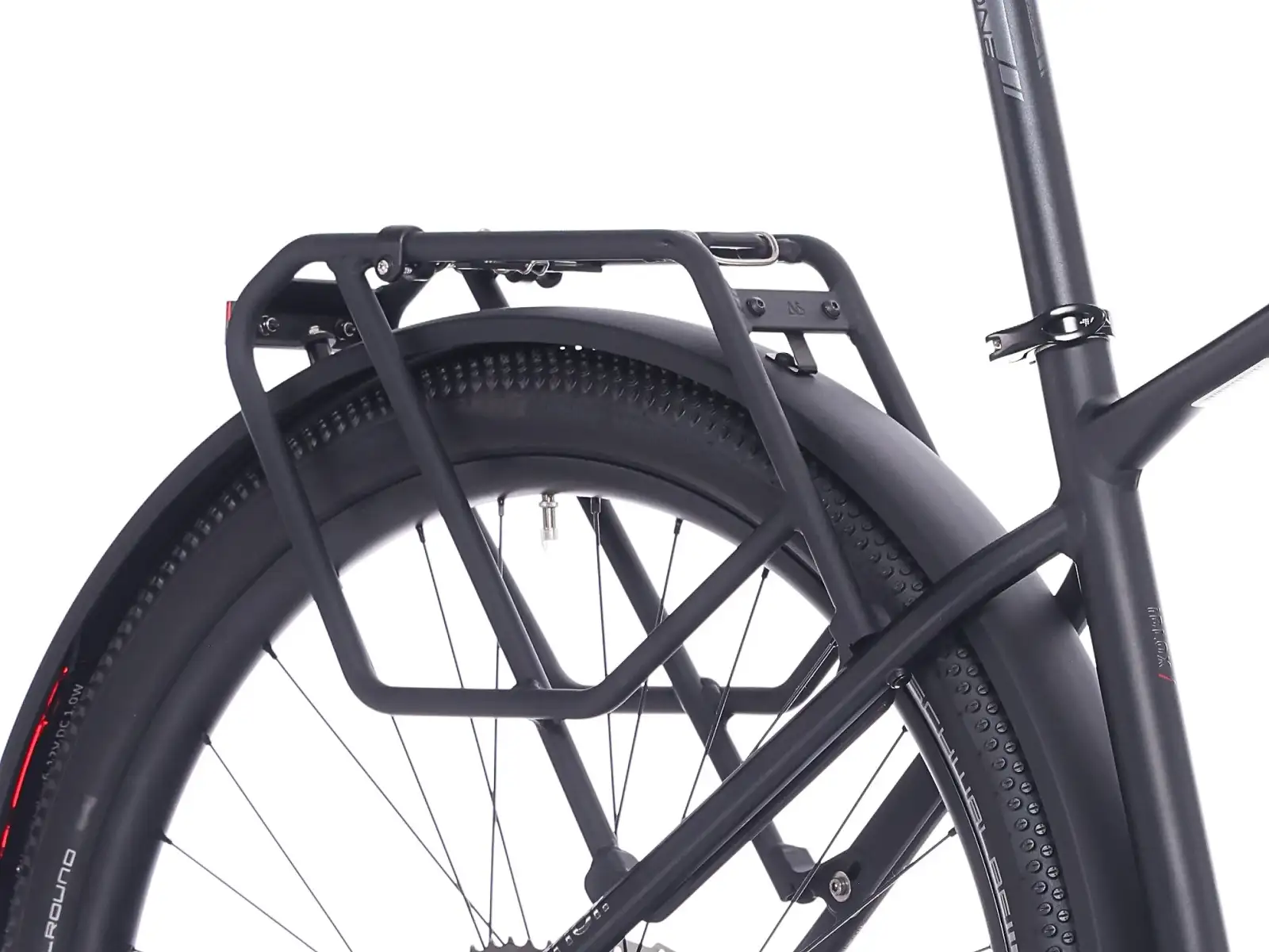 Superior iBlox 6.3 Stadtelektrofahrrad Matte Black