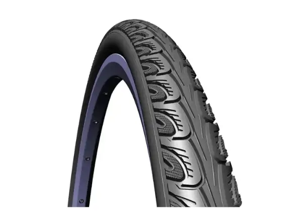 Mitas Hook 700x35C Trekking-Reifen Draht schwarz