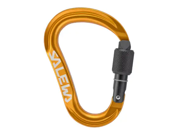 Salewa Ortles HMS Screw Karabiner M Orange