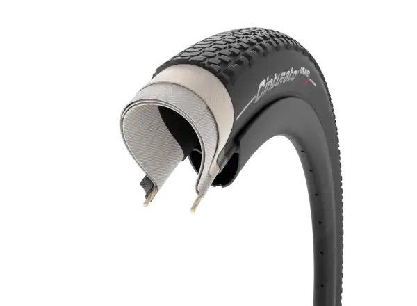 Pirelli Cinturato™ Gravel H TLR 45-584 Schotterreifen Kevlar Schwarz