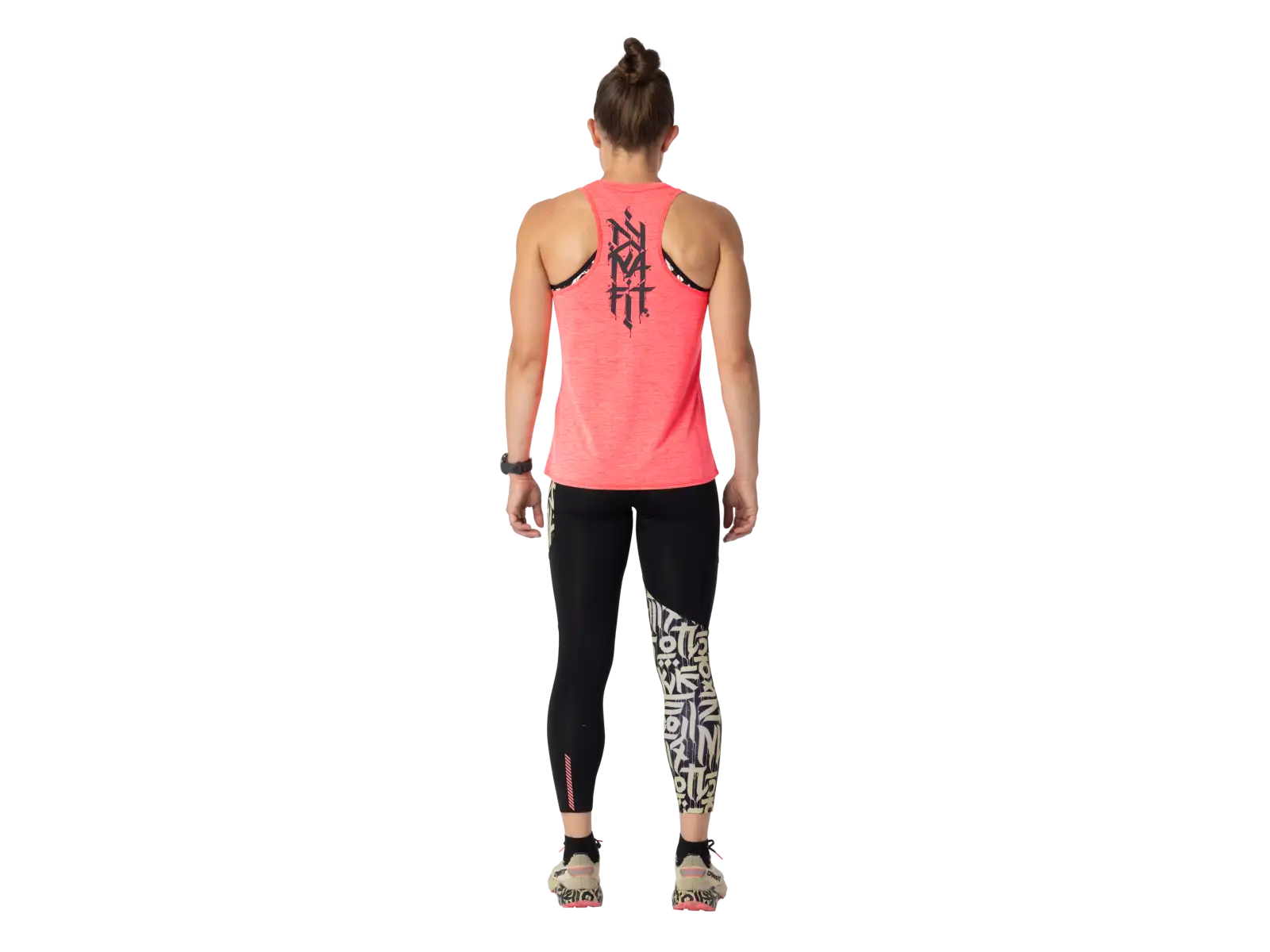 Dynafit Trail Damen Laufshirt ärmellos Ultra Coral
