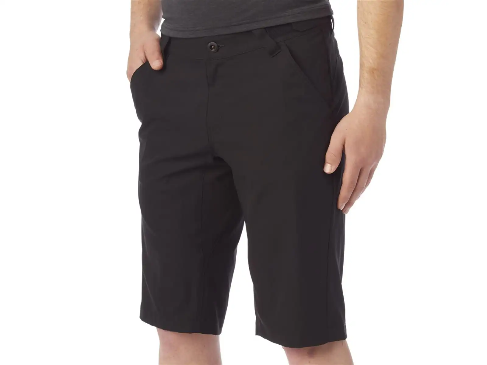 Giro Arc plus Liner Shorts mit Polsterung Black