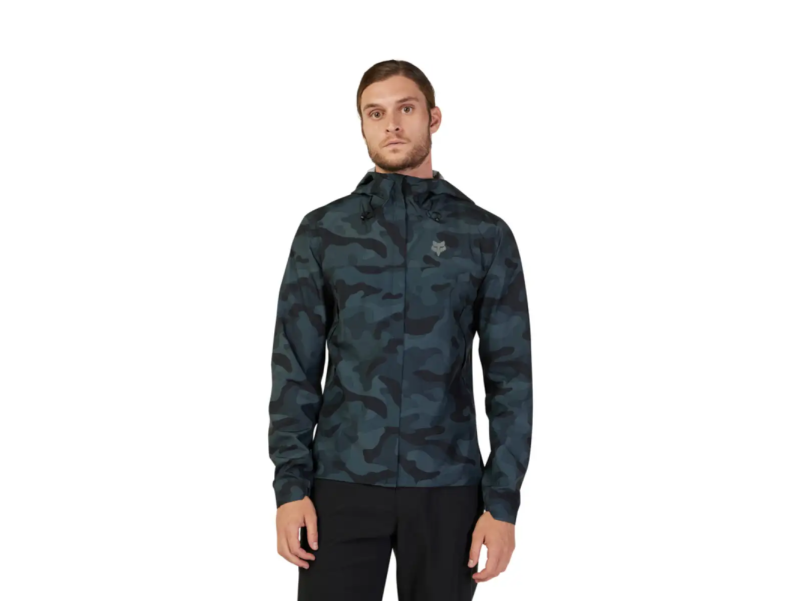 Fox Ranger 2.5L Fahrradjacke Black Camo