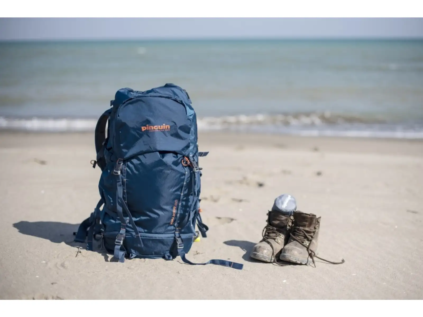Pinguin Walker 50 Rucksack 50l in Petroleumfarbe
