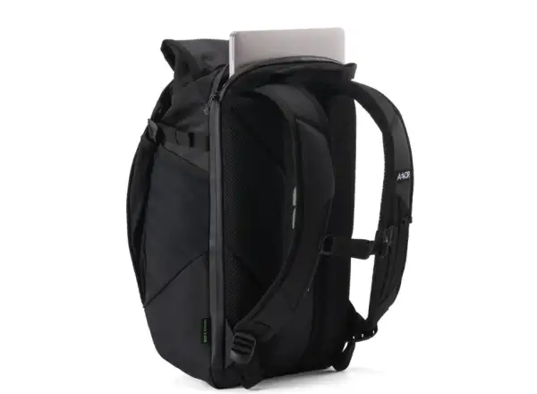 Aevor Roll Pack 2.0 Rucksack Proof Black