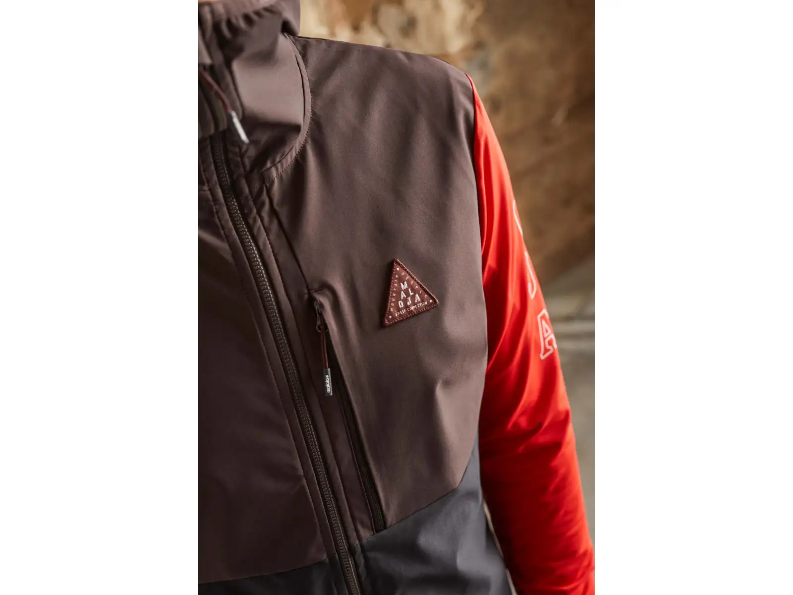 Maloja BeifussM. Herrenjacke Moonless Multi