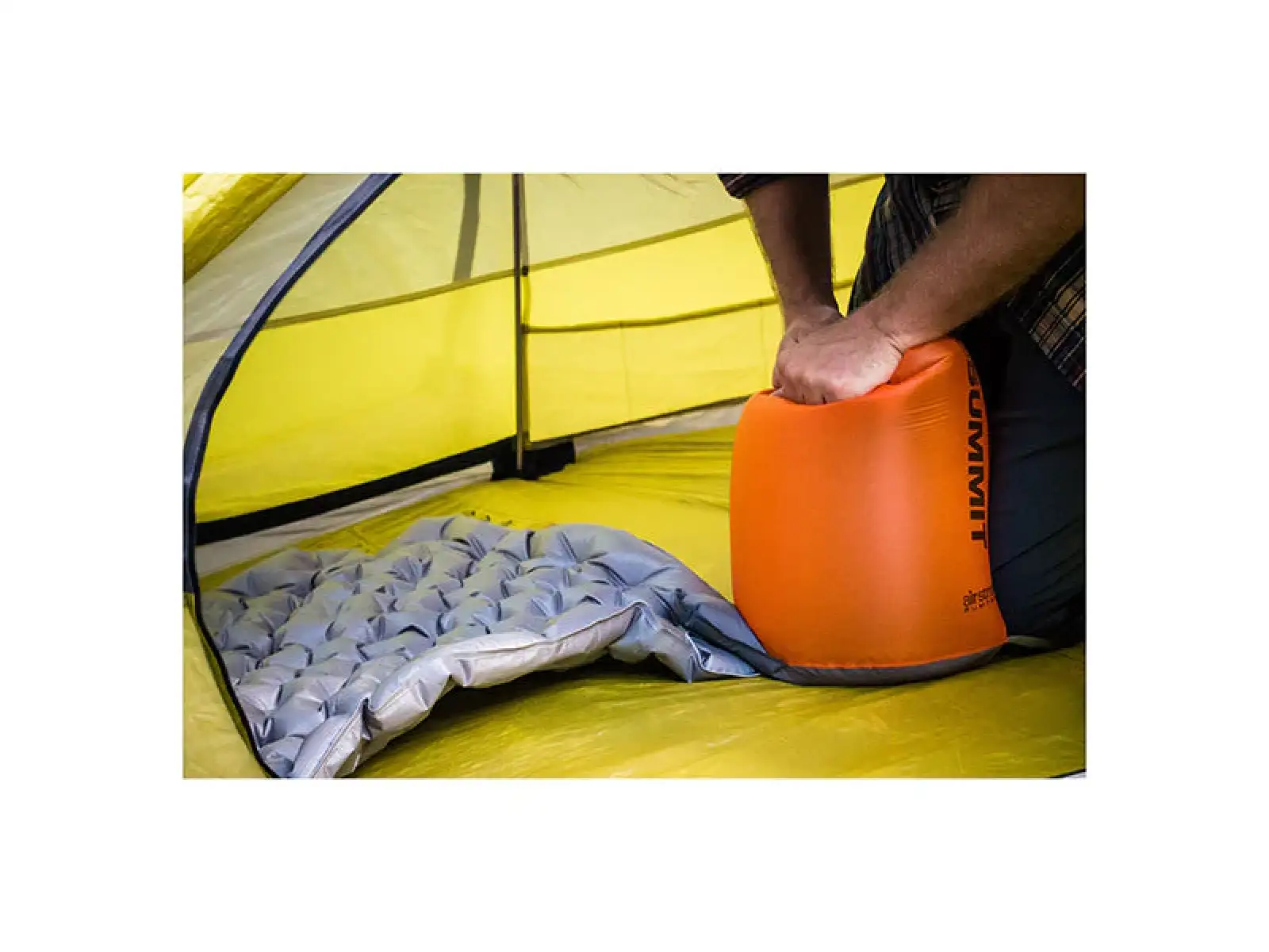 Sea to Summit Air Stream Dry Sack Pump Beutel 20 l/Pumpe