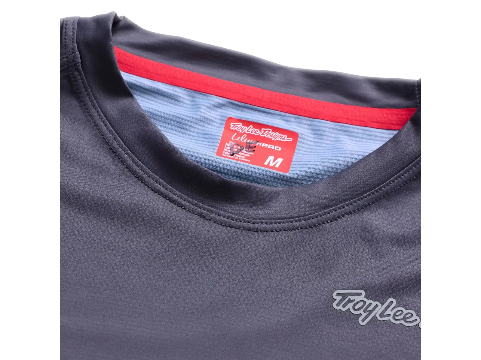 Troy Lee Designs Lilium Pro Damen-Trikot mit langen Ärmeln Mono Carbon