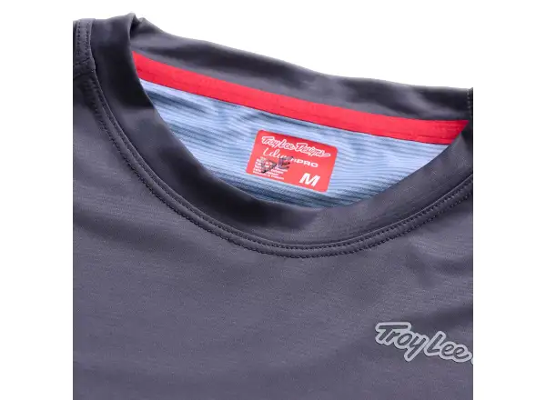 Troy Lee Designs Lilium Pro Damen-Trikot mit langen Ärmeln Mono Carbon