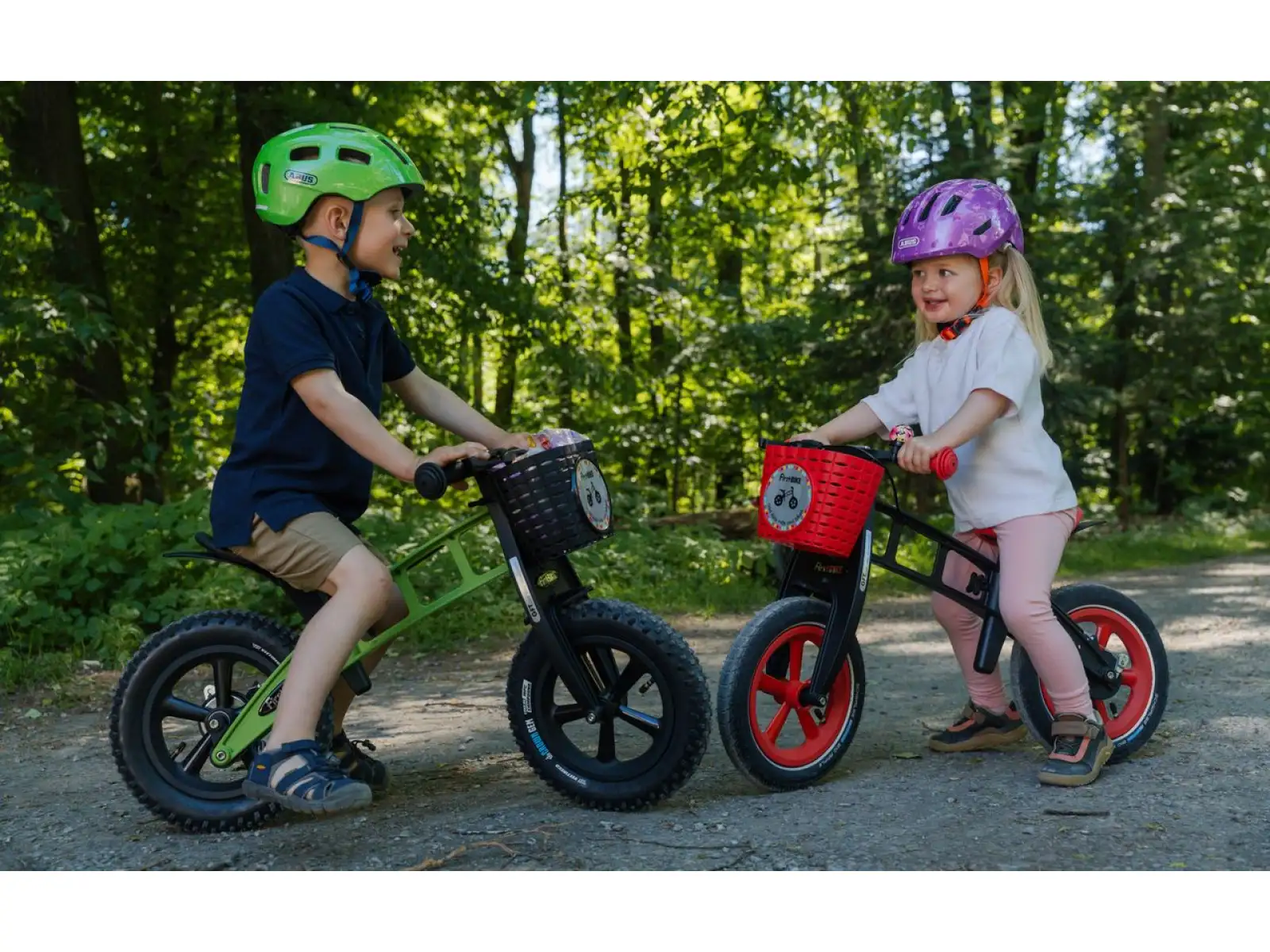First Bike Street Kinderlaufrad rosa