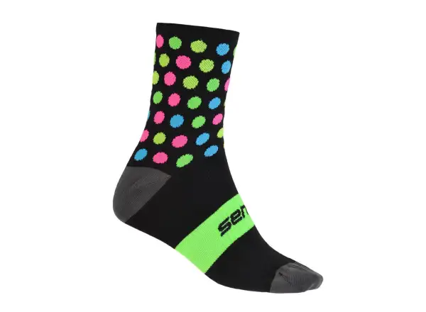 Sensor Dots Socken schwarz/Multi