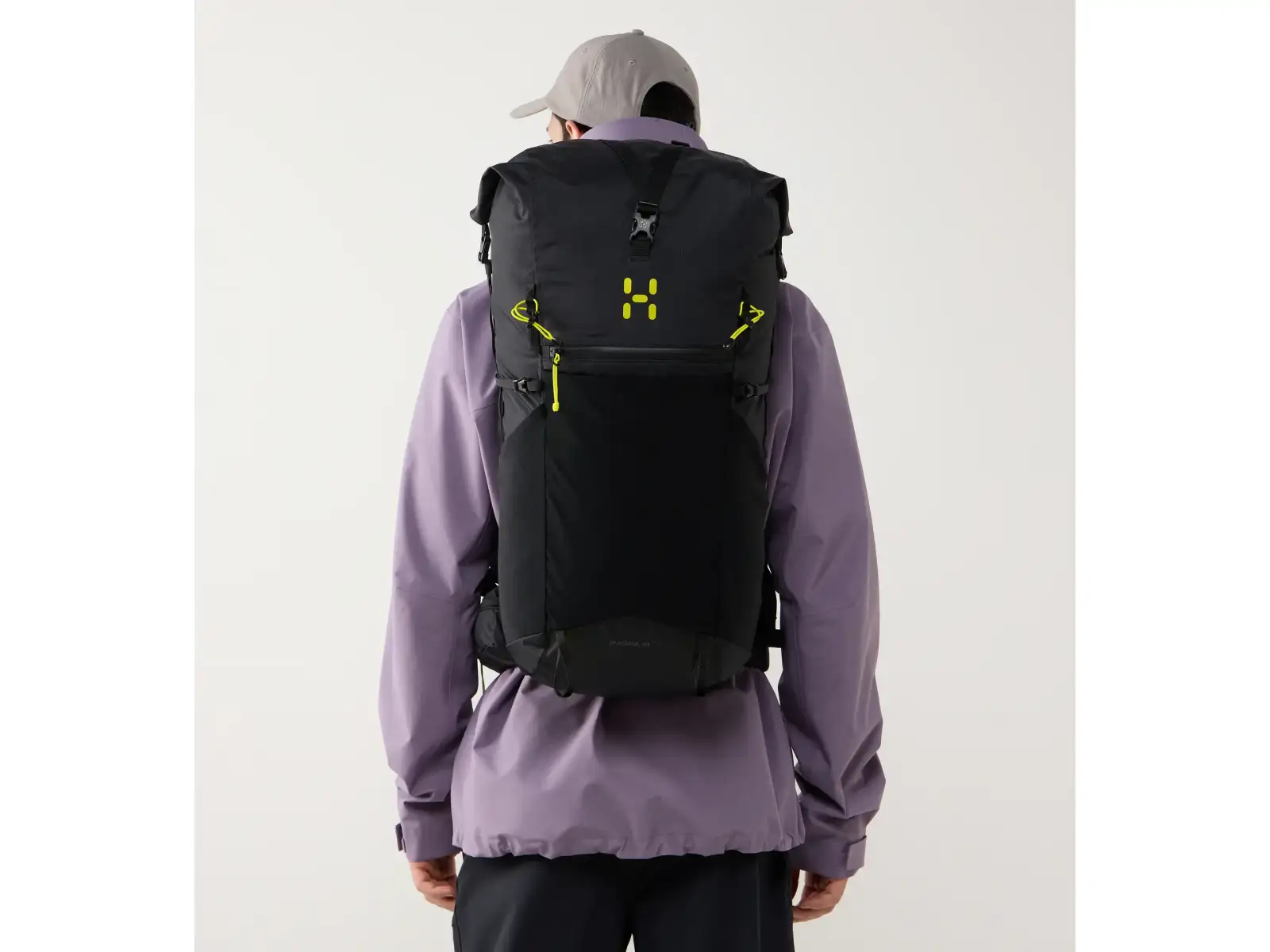 Haglöfs Magma Rolltop 40 WR Rucksack 40 l True Black