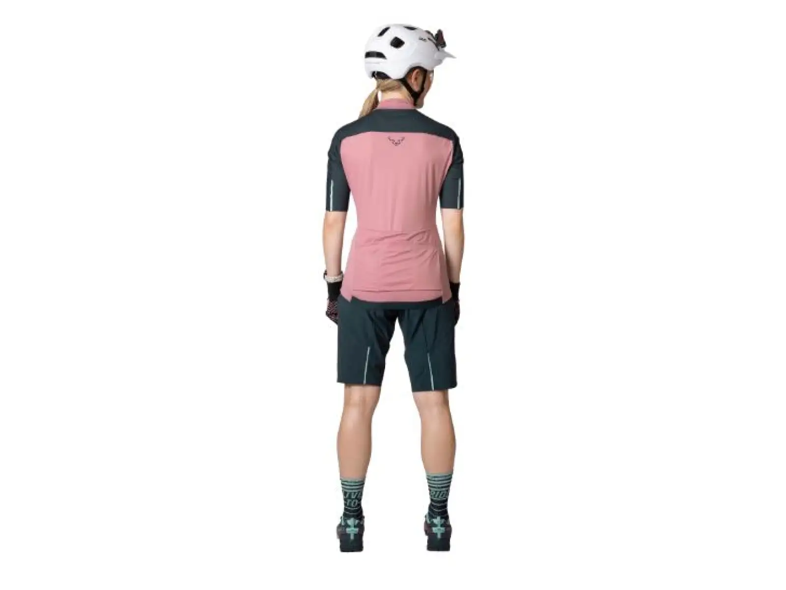 Dynafit Ride Light 1/2 Zip Damen Kurzarmshirt Mokarosa.