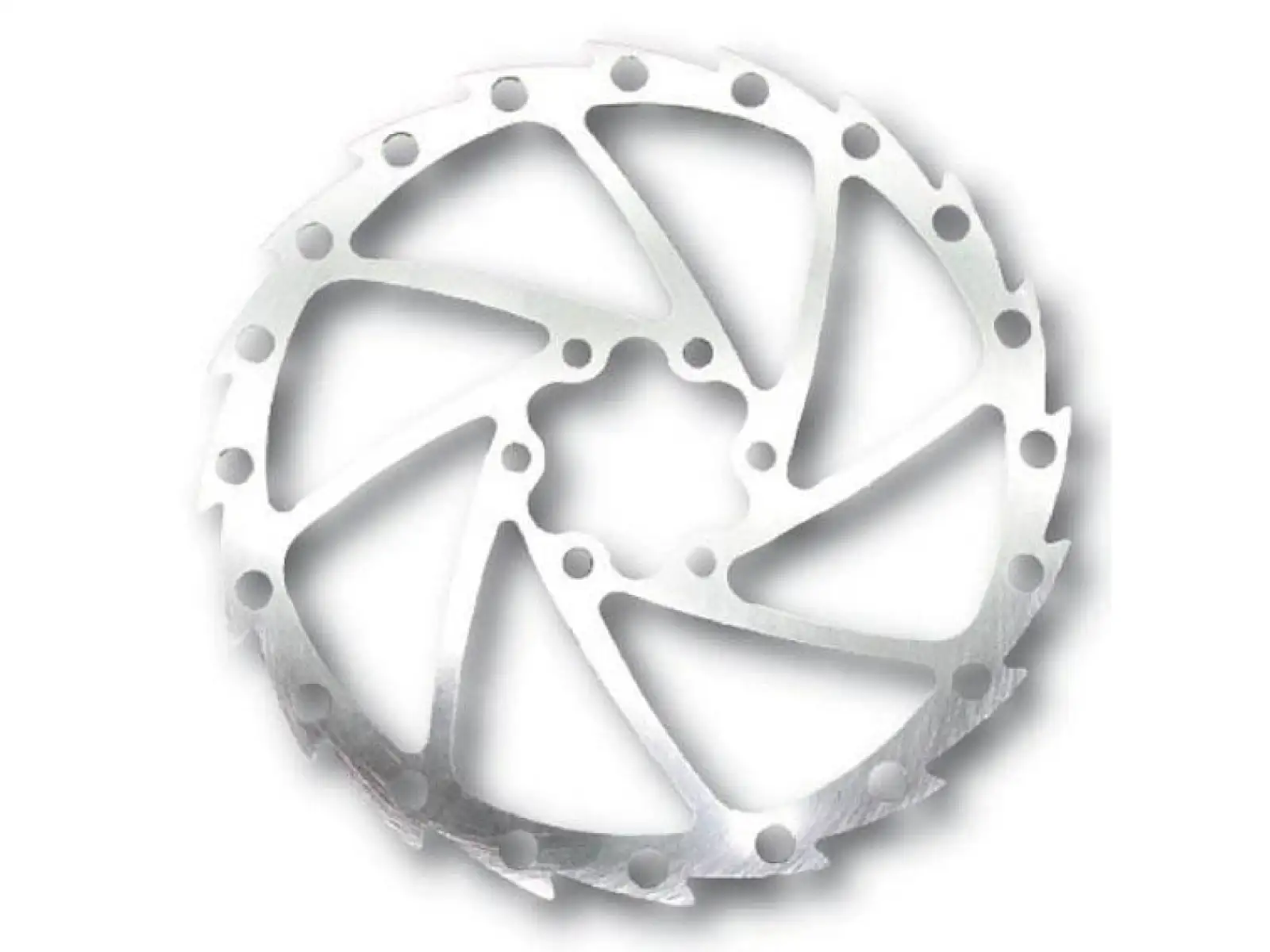 A2Z TY-SPIII Bremsscheibe 203 mm Silber